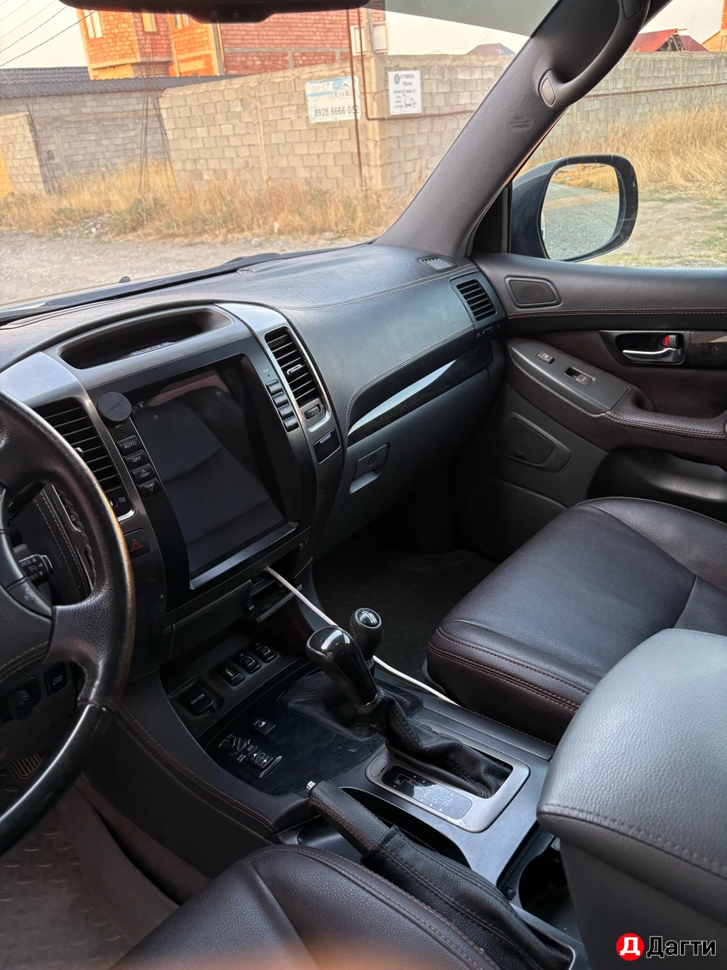 Lexus GX, 2007 года