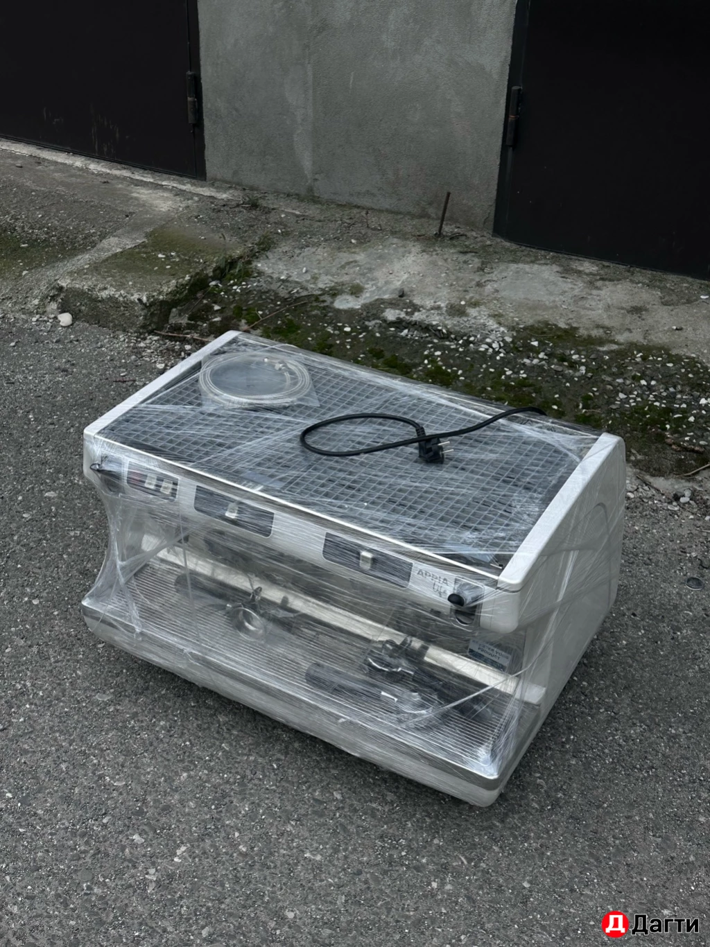 Кофемашина Nuova Simonelli AppiaLife 2Gr S белая