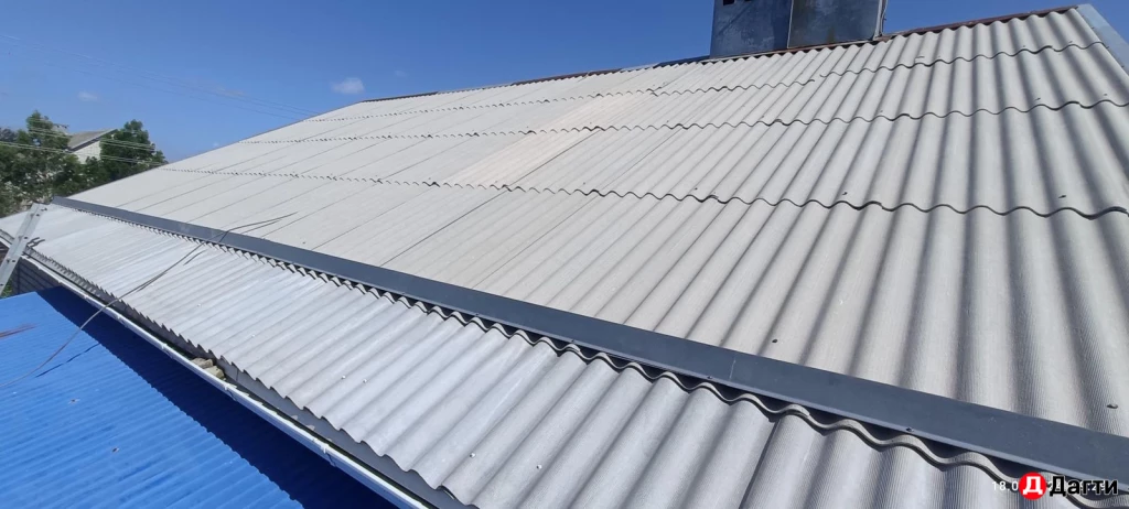 Покраска крыш