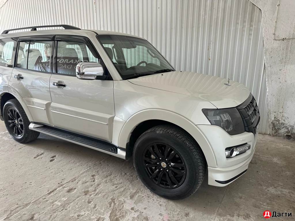 Mitsubishi Pajero, 2019 года