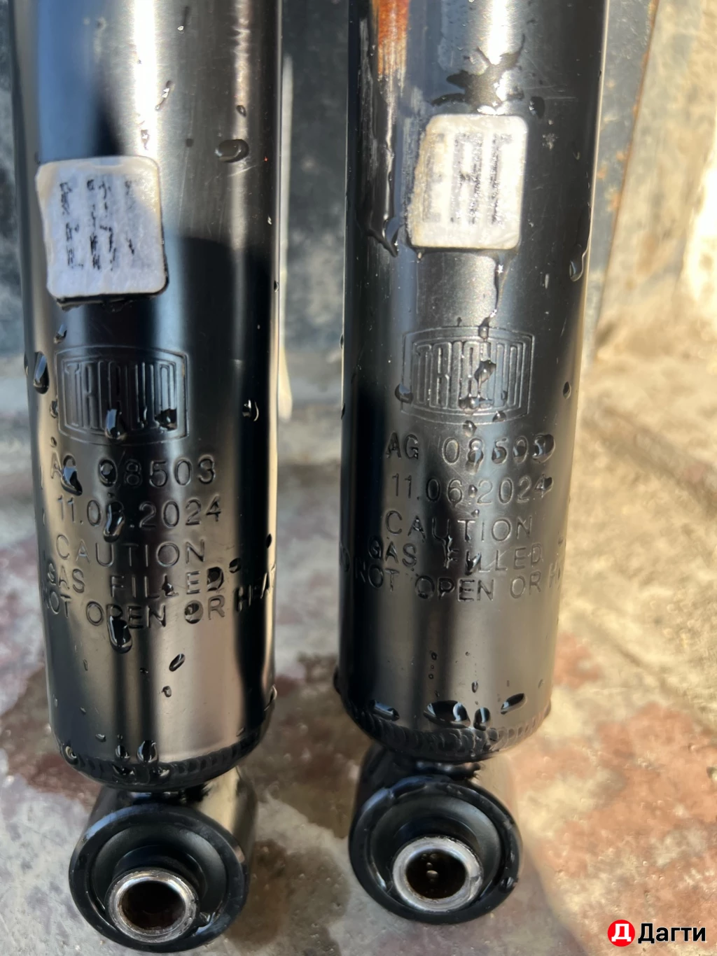 Амортизаторы Kia Rio3