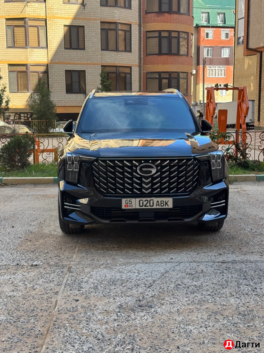 GAC GS8, 2025 года