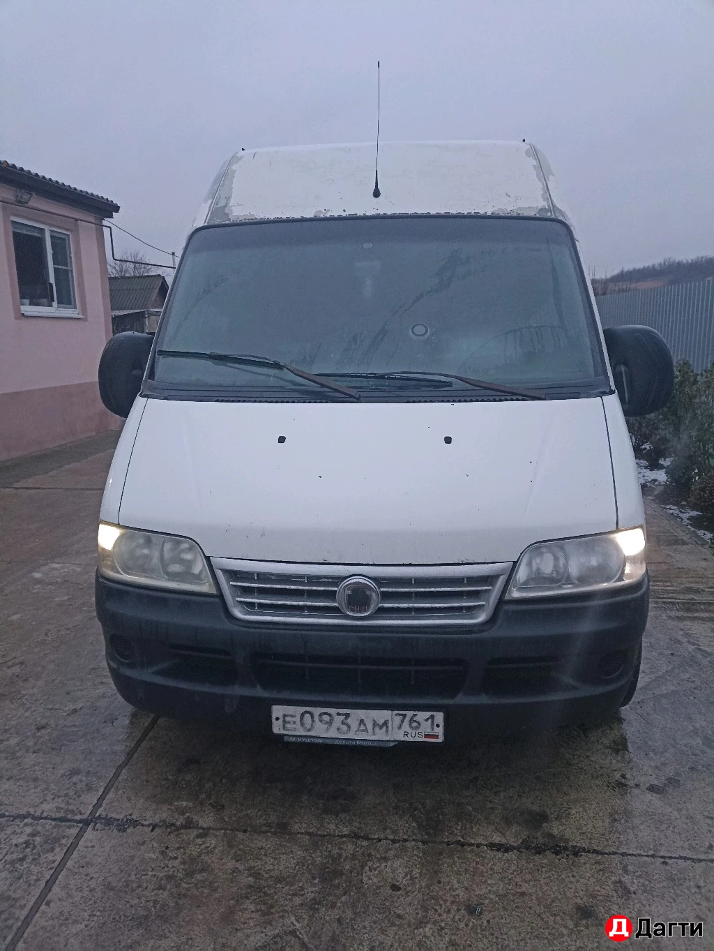 Фиат дукато