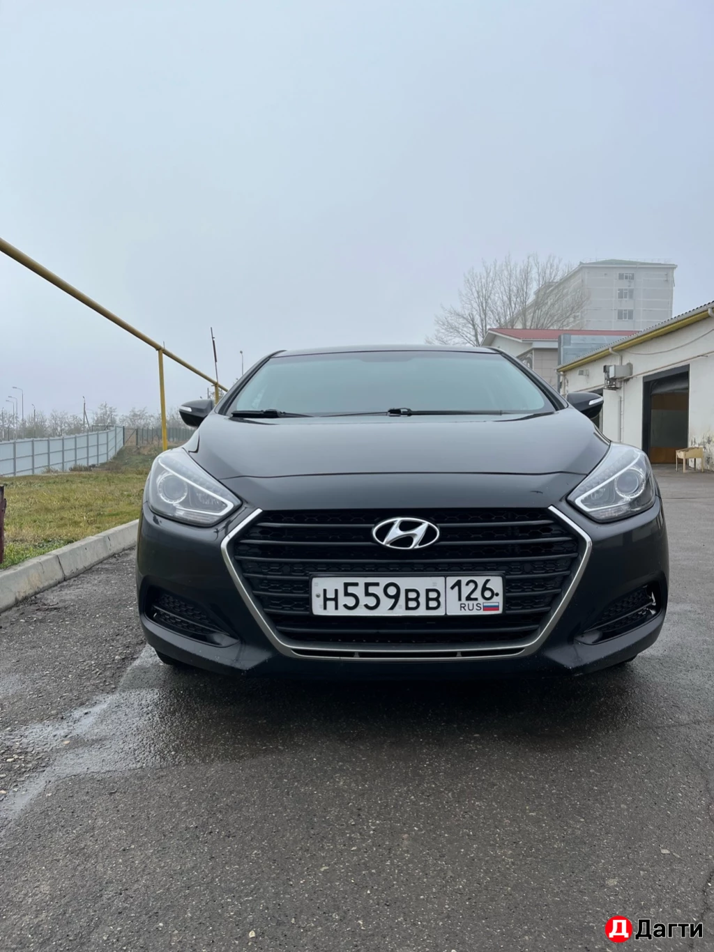 Hyundai i40, 2015 года