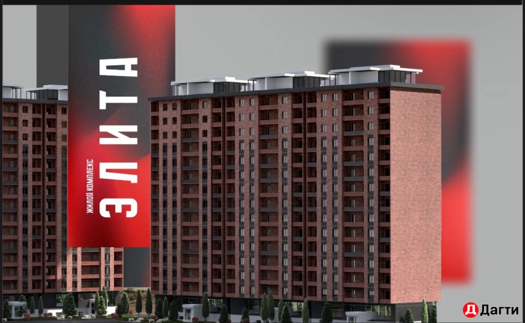 Квартира, 1 комната, 32 м², Застройщик