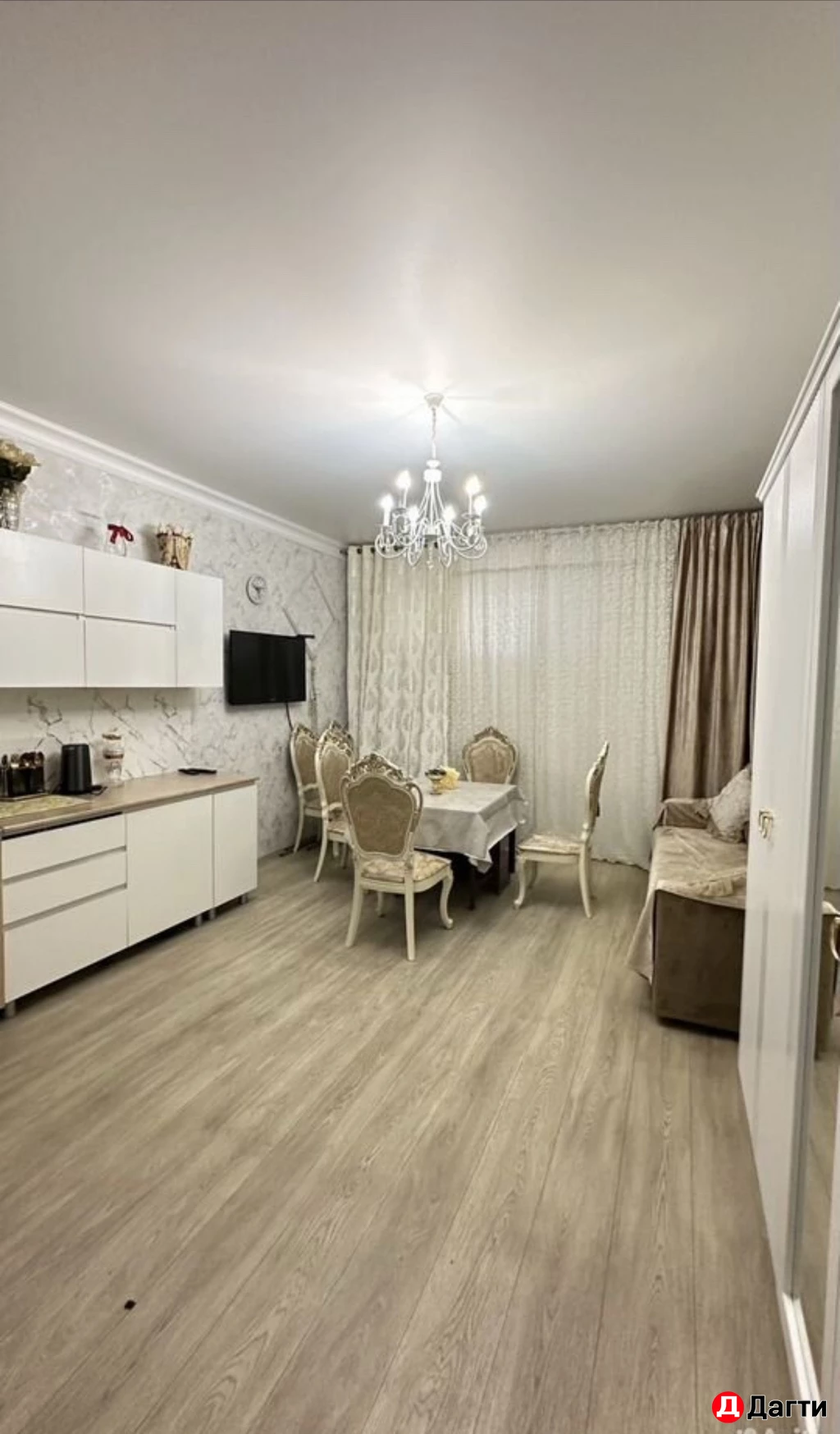 Квартира, 1 комната, 23 м², Агент