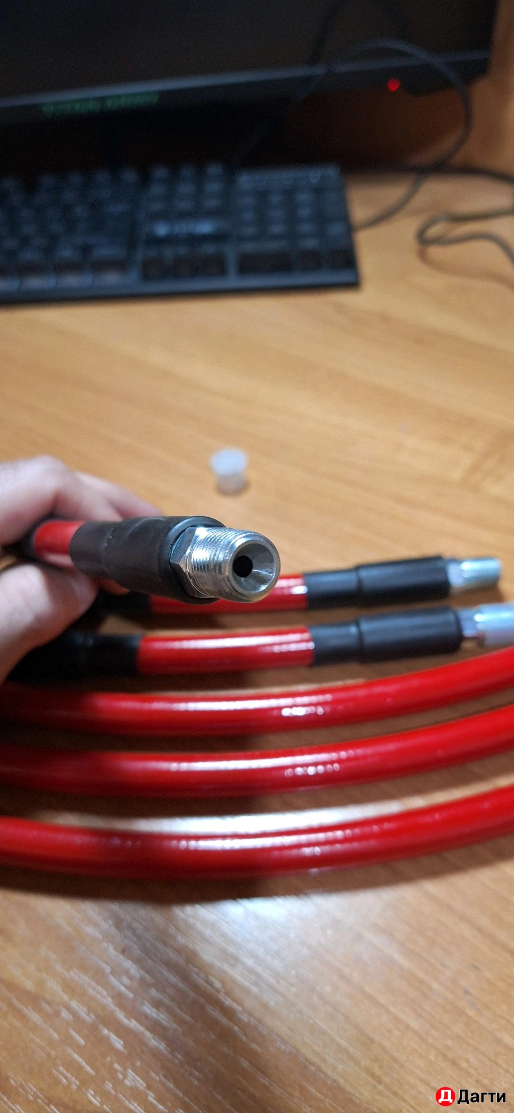 Шланги заправочные для агнкс (метан)