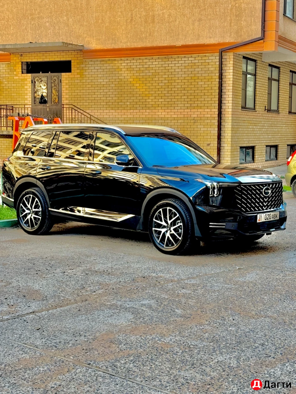 GAC GS8, 2025 года