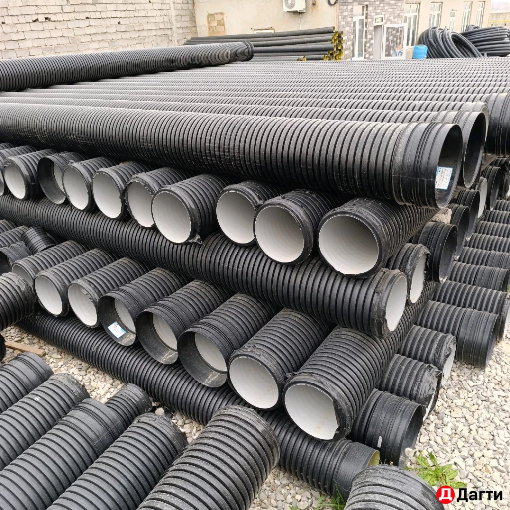 Труба гофрированная для канализации