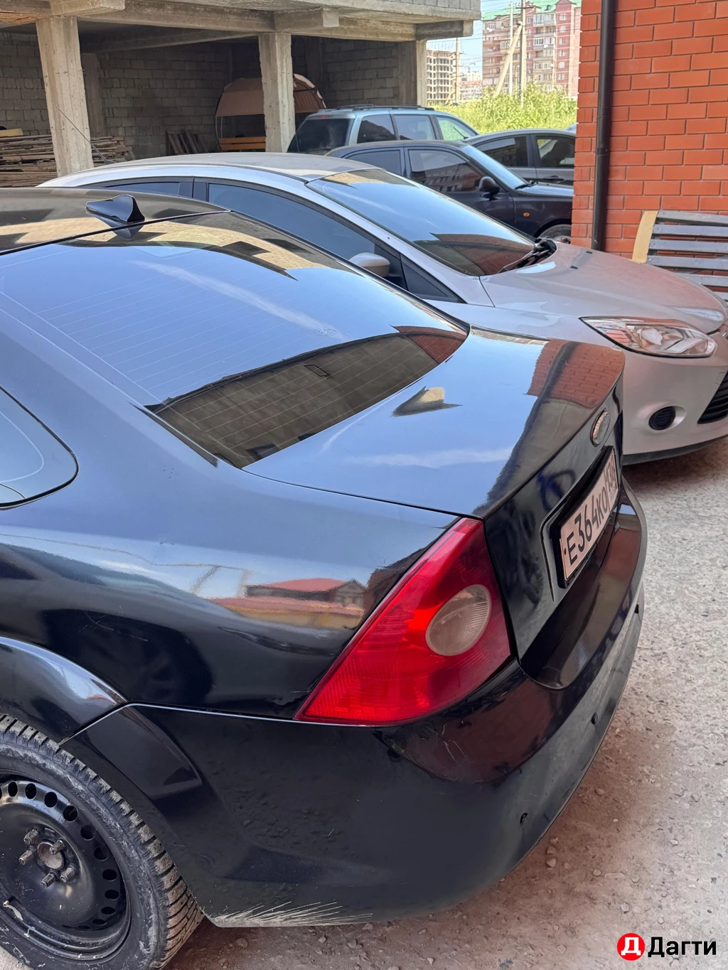 Ford Focus, 2007 года