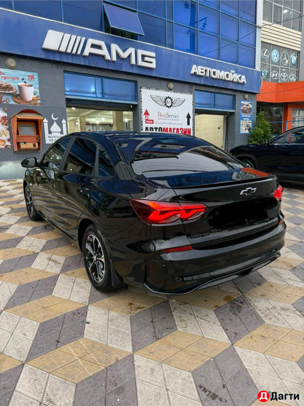 Chevrolet Monza, 2024 года