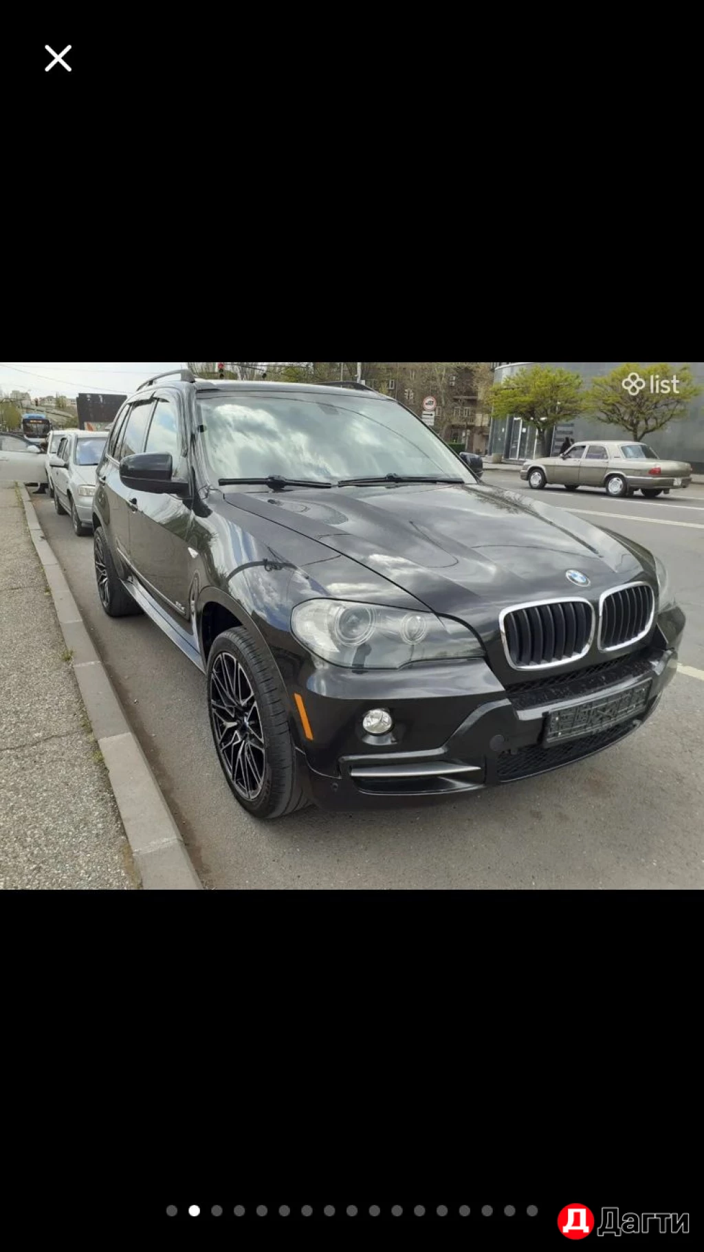 BMW X5, 2007 года