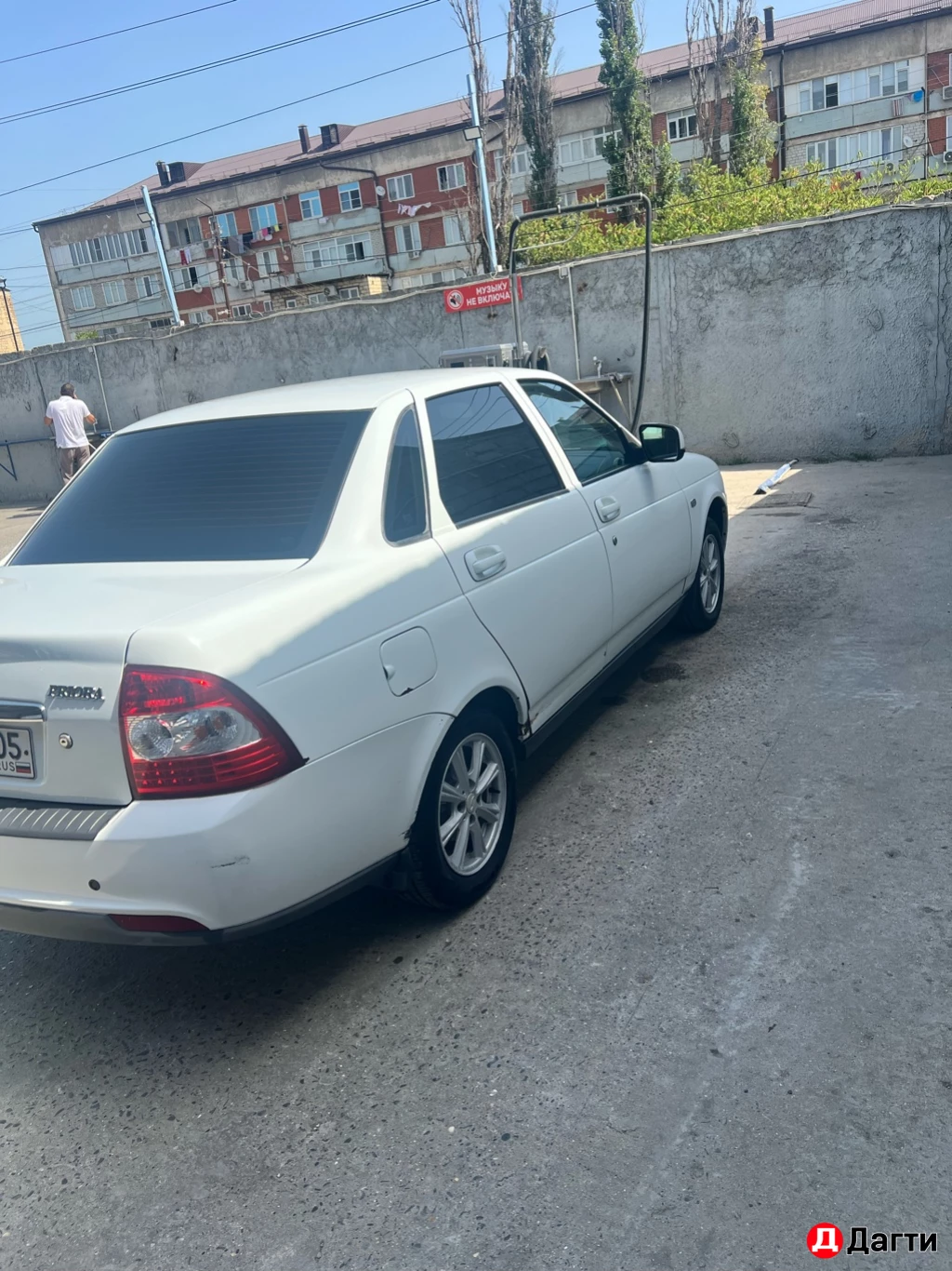 LADA (ВАЗ) Priora, 2014 года