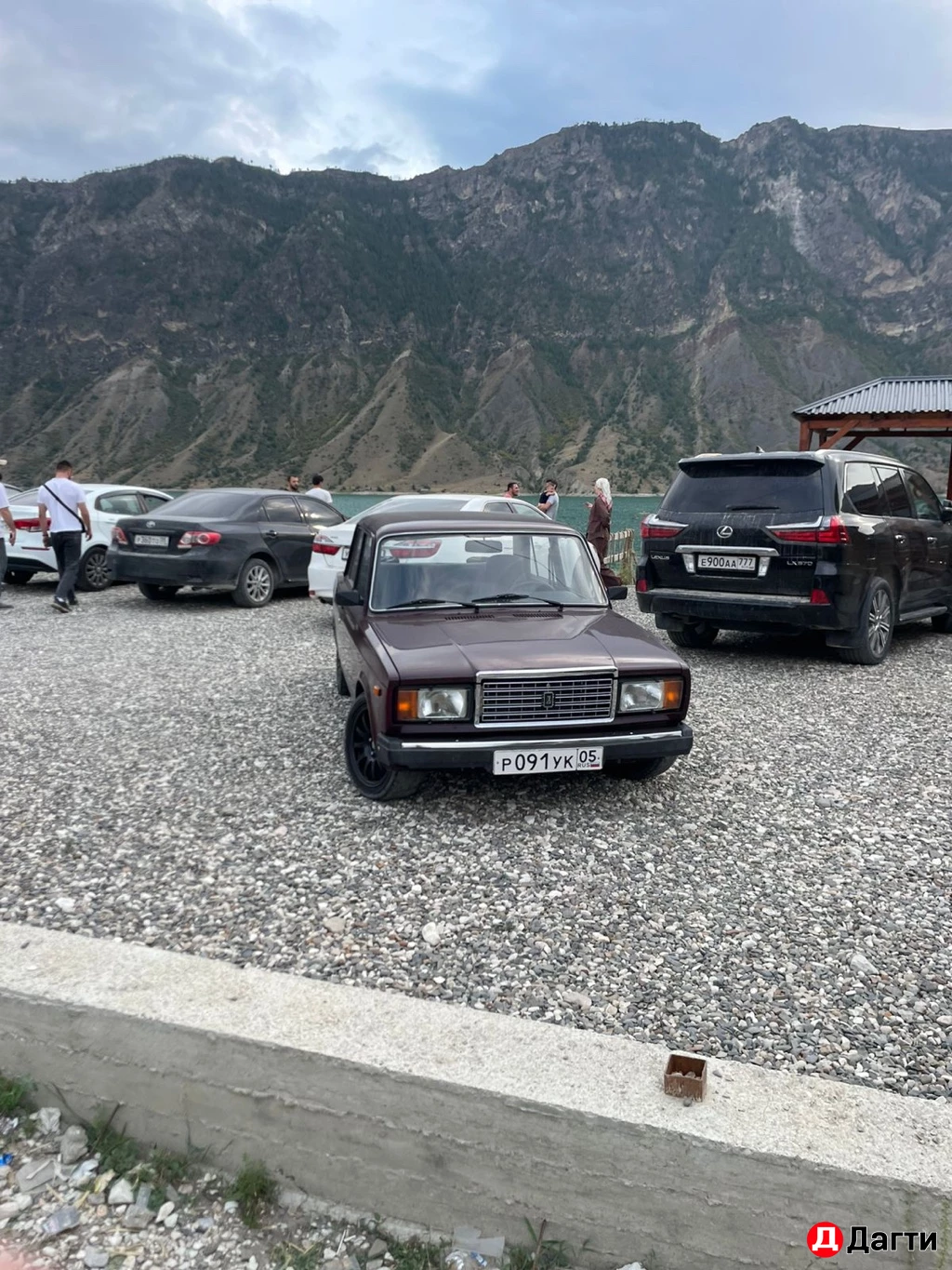 LADA (ВАЗ) 2107, 2009 года