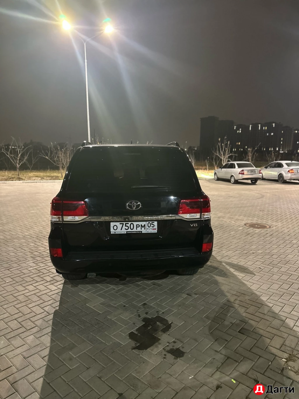 Toyota Land Cruiser, 2016 года