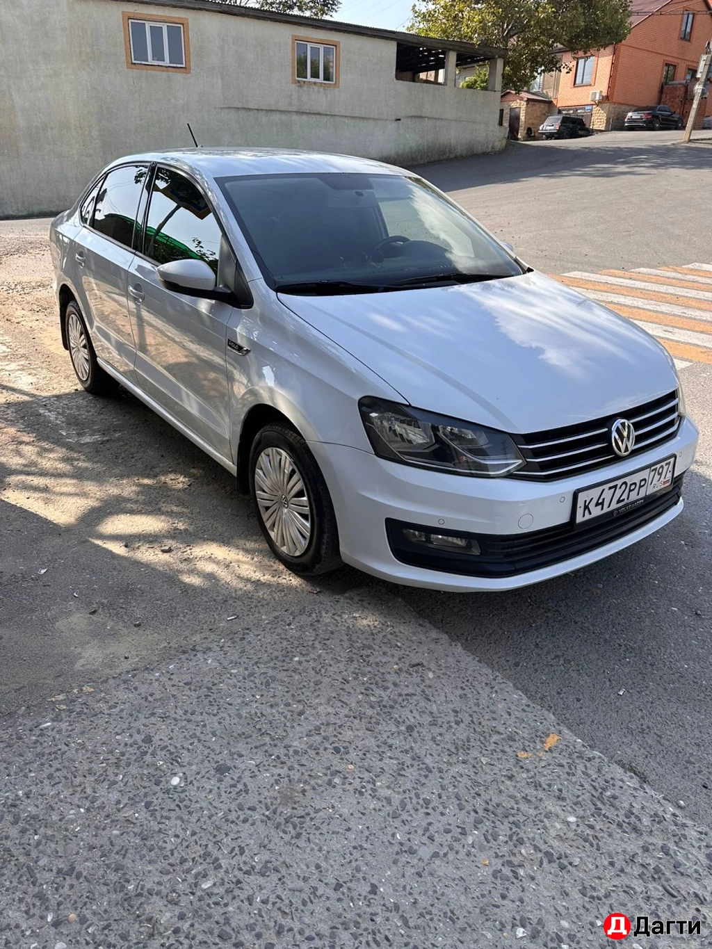 Volkswagen Polo, 2018 года