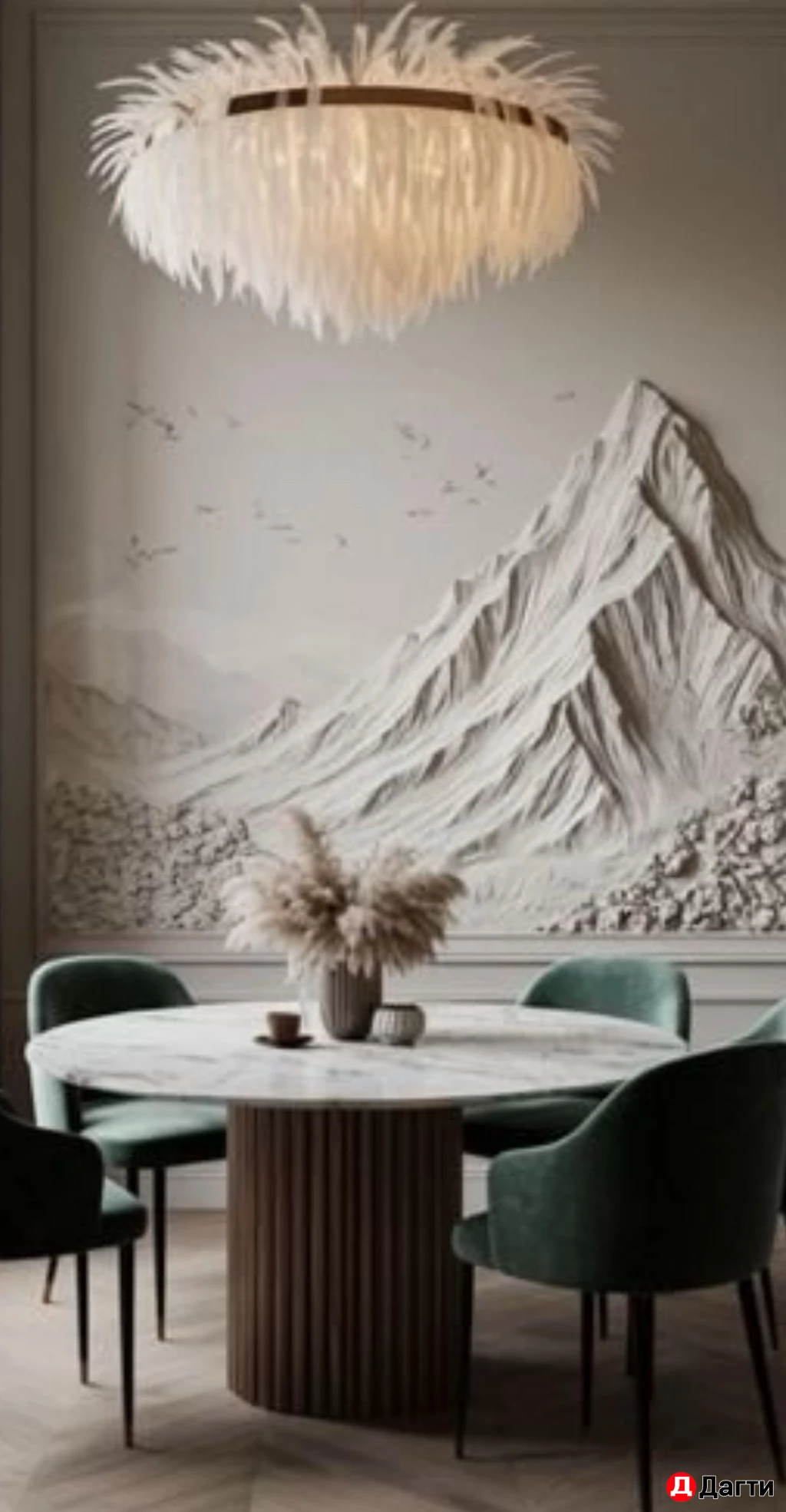 Барельеф шпаклевание