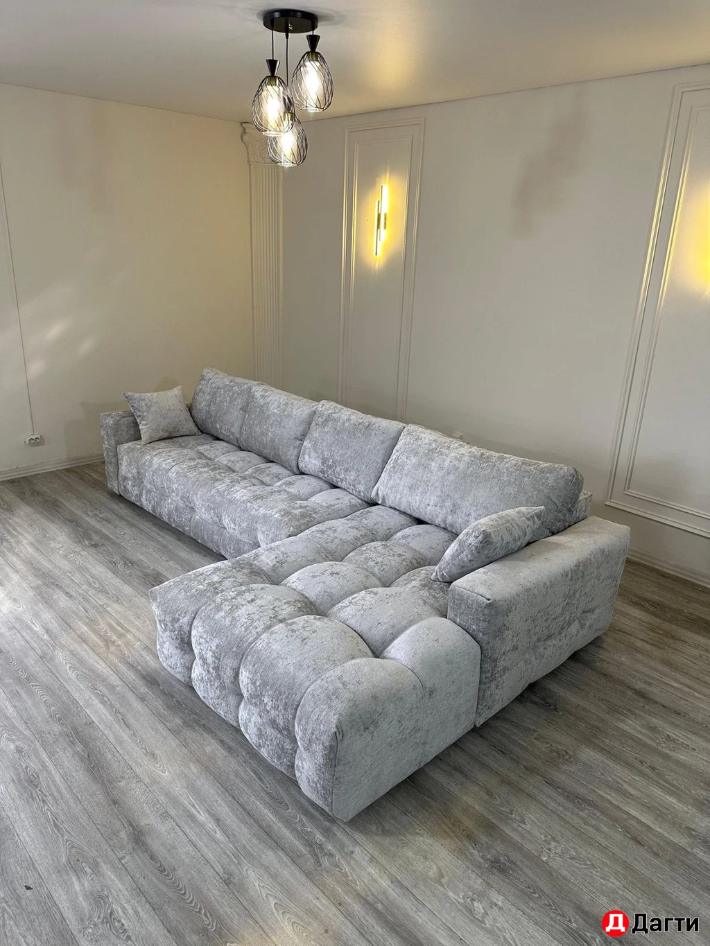 Диван угловой эстетика