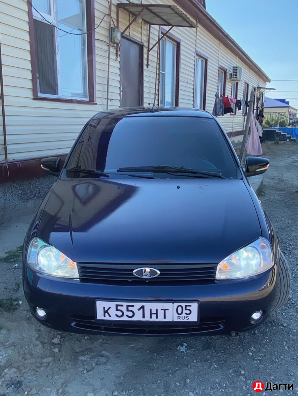 LADA (ВАЗ) Kalina, 2007 года