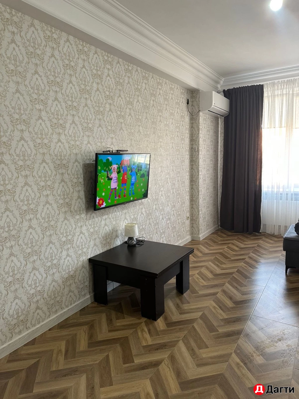 Квартира, 1 комната, 48 м²