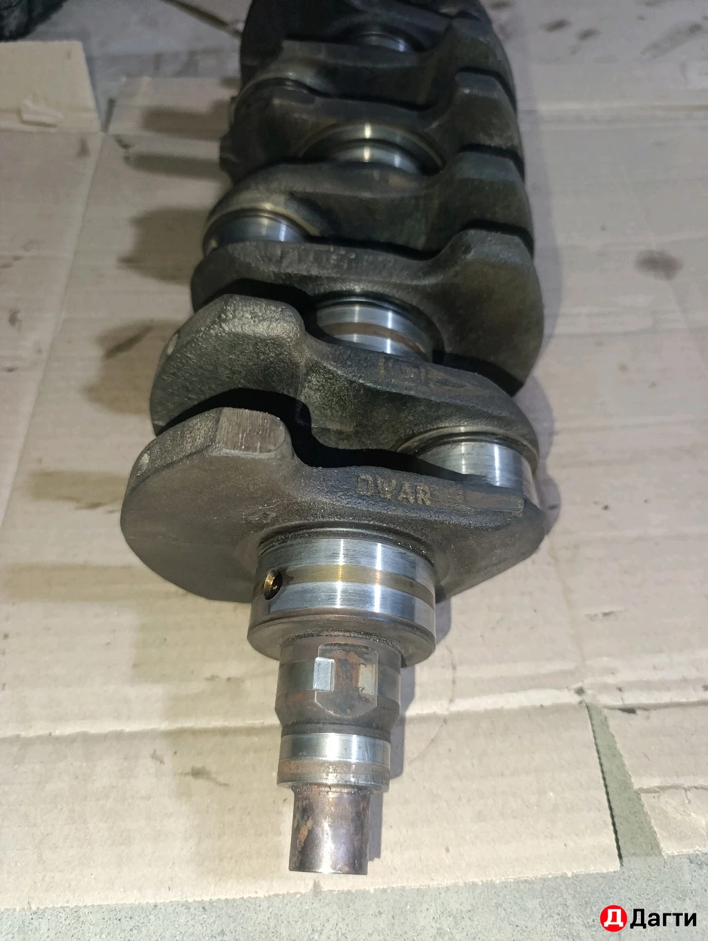 Коленвал на Нексия, Ланос 96407645GM