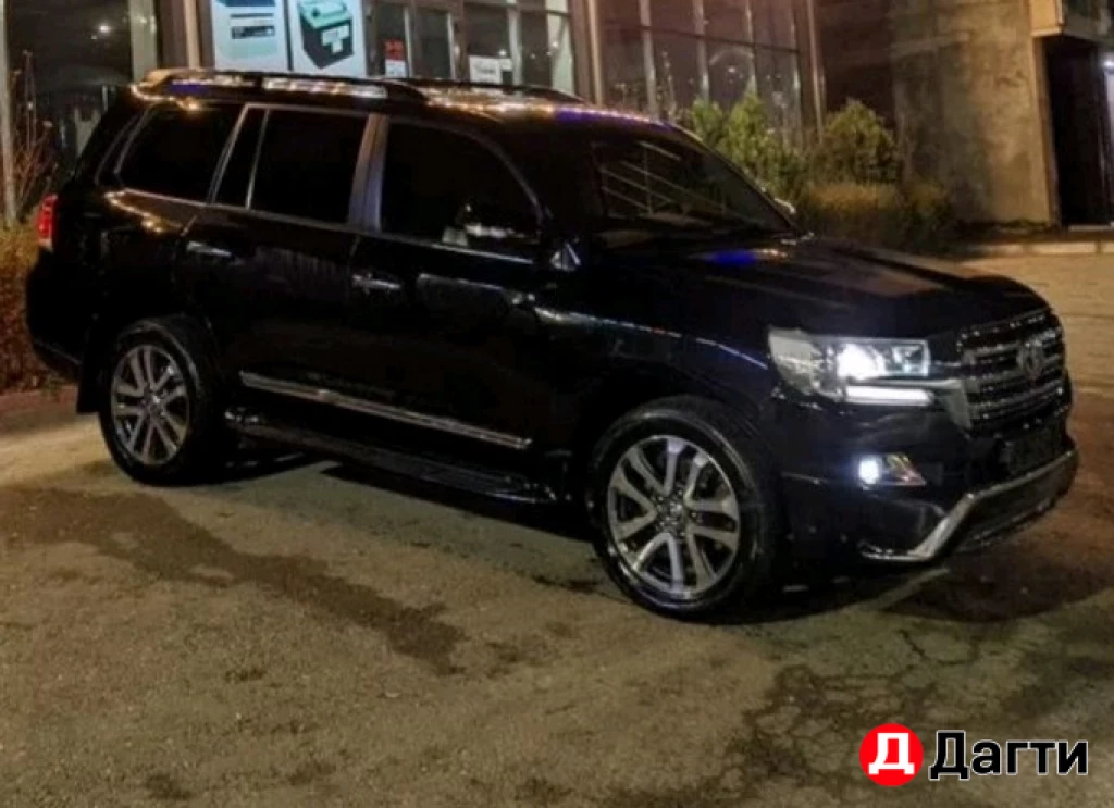 Toyota Land Cruiser, 2015 года