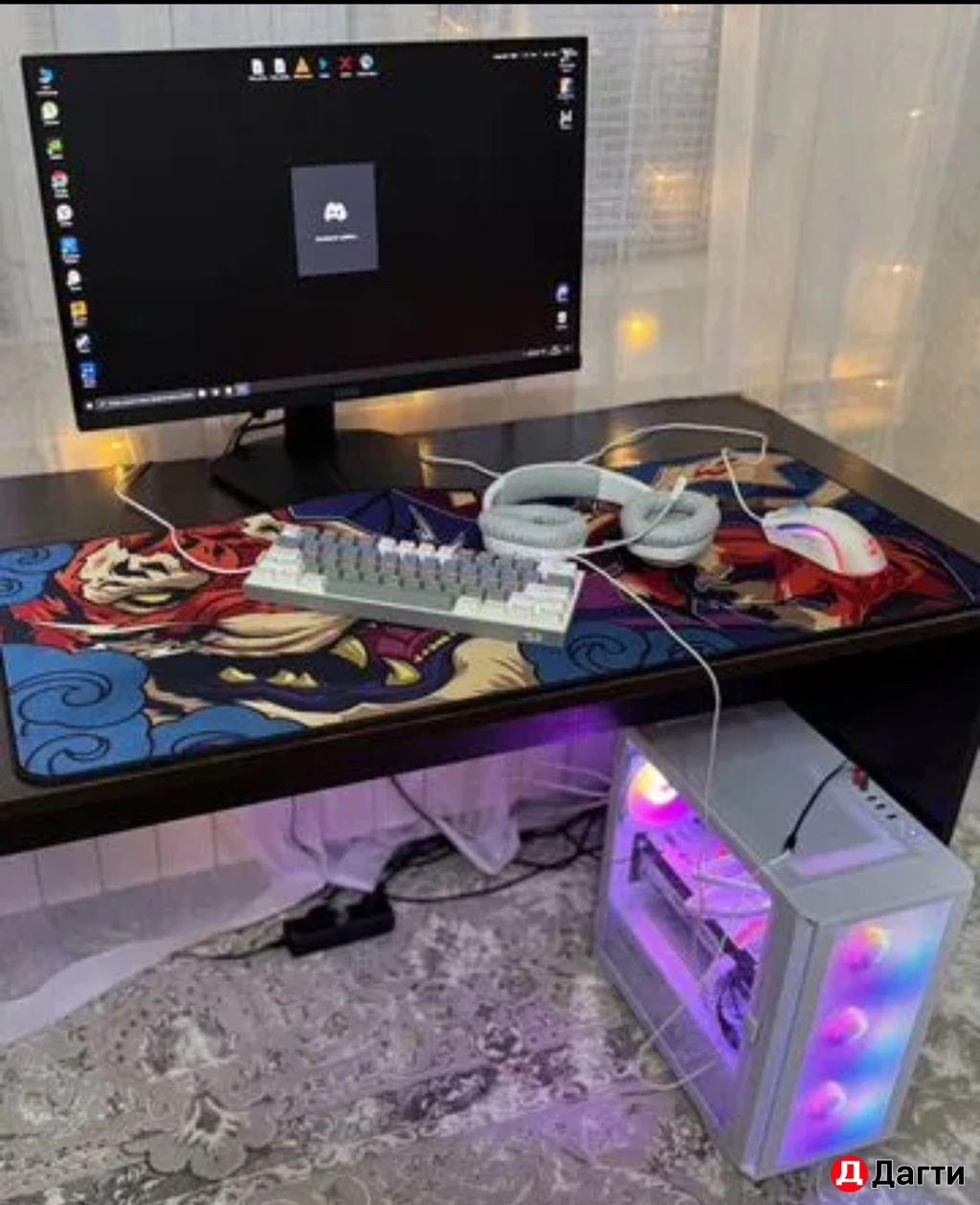 Игровой комп 3060ti 12700f 165герц