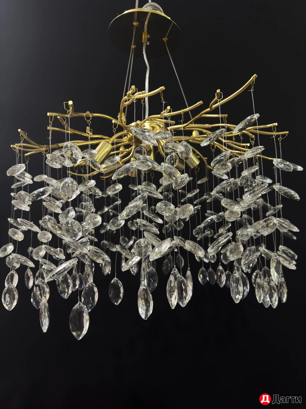 Люстры по акции