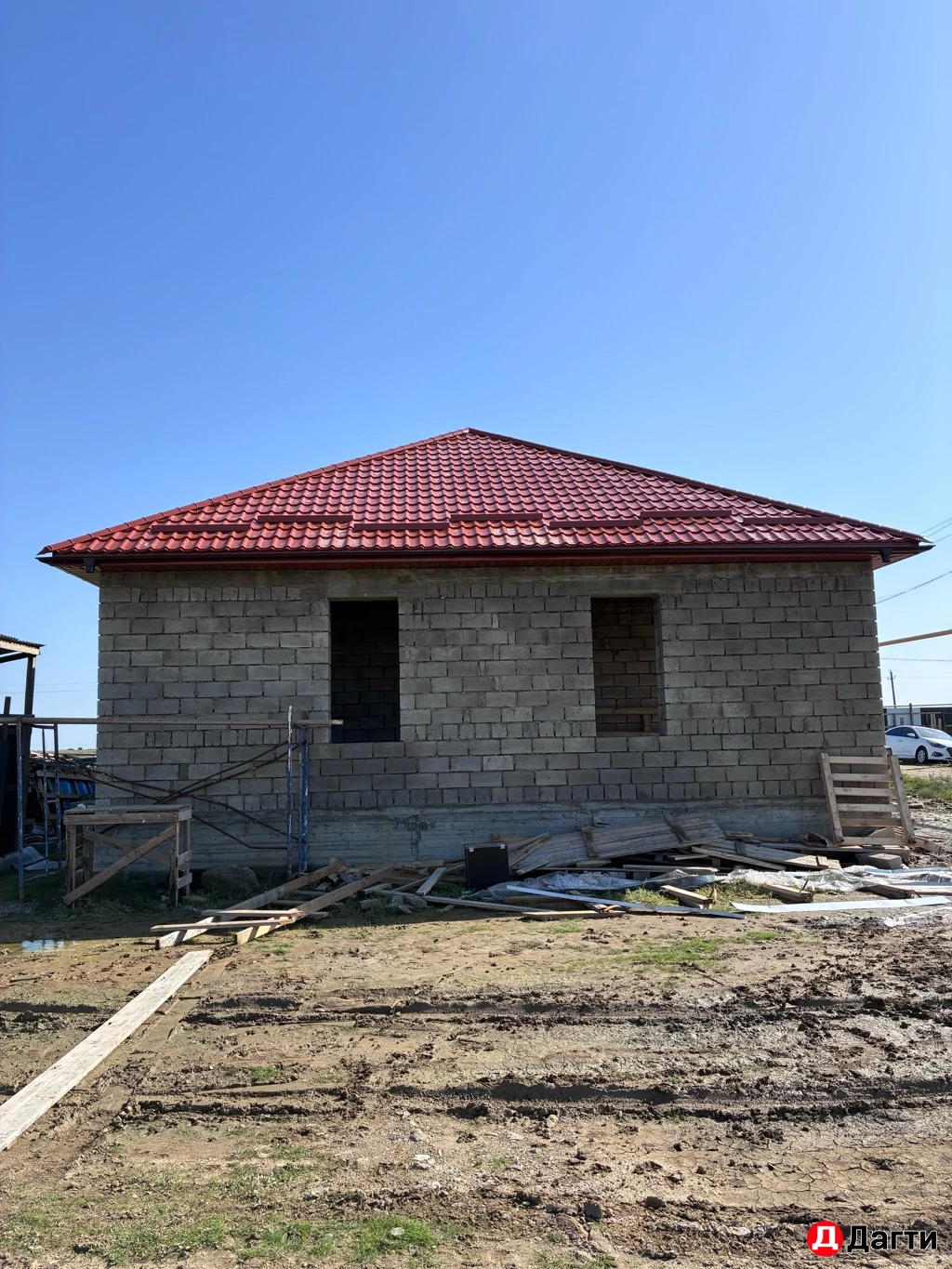 Кровелтные работы