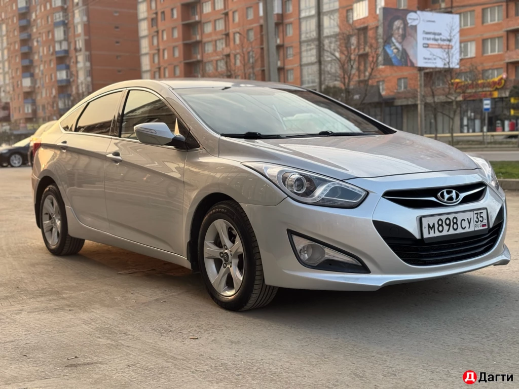 Hyundai i40, 2013 года