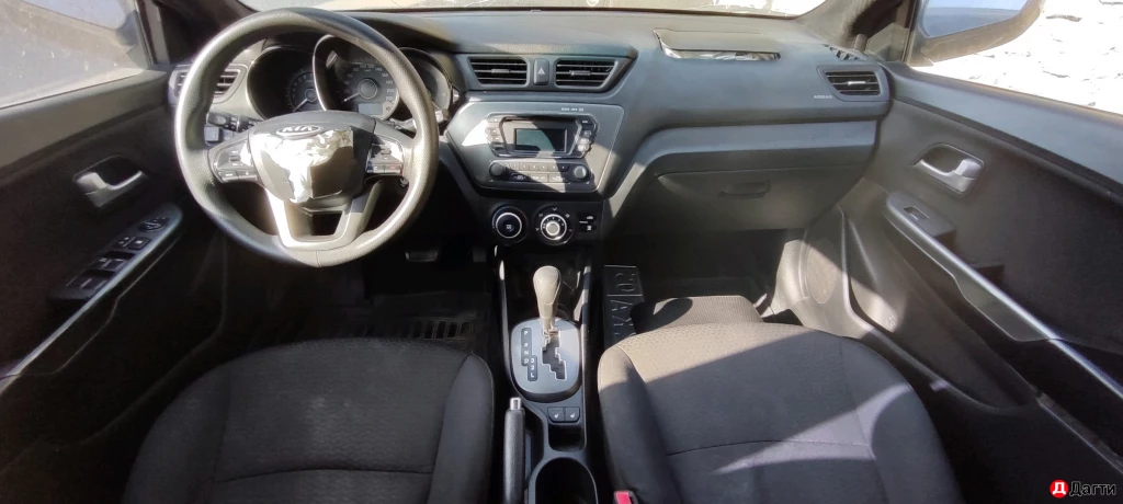 Kia Rio, 2013 года