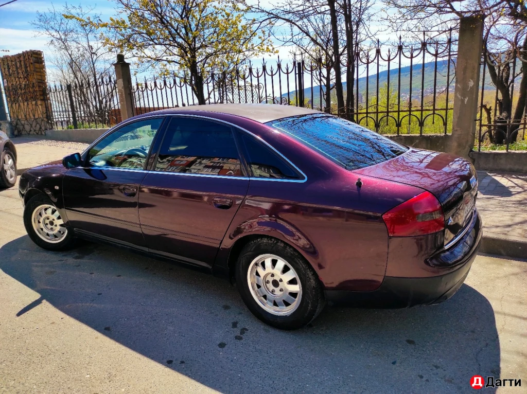 Audi A6, 1998 года