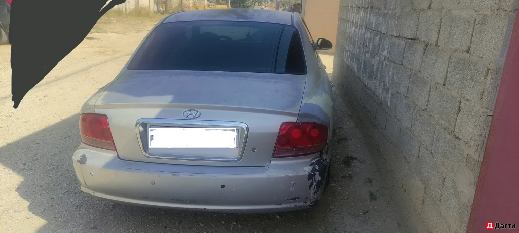 Hyundai Sonata, 2006 года