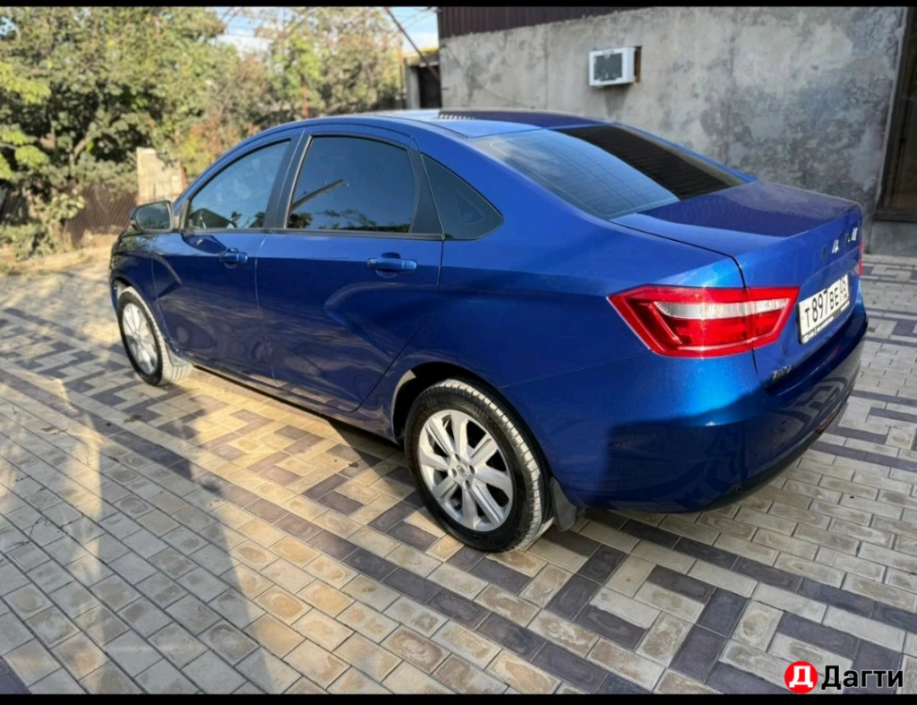 LADA (ВАЗ) Vesta, 2020 года