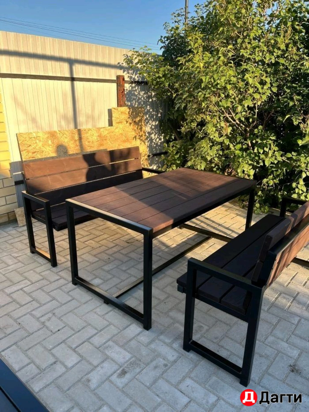 Дачные и приусадебные комплекты для ваших угощений и чаепитий