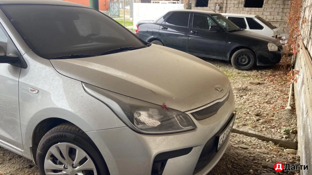 Kia Rio, 2017 года