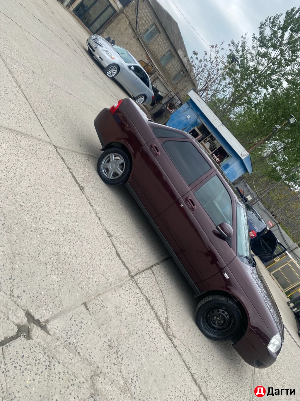 LADA (ВАЗ) Priora, 2012 года