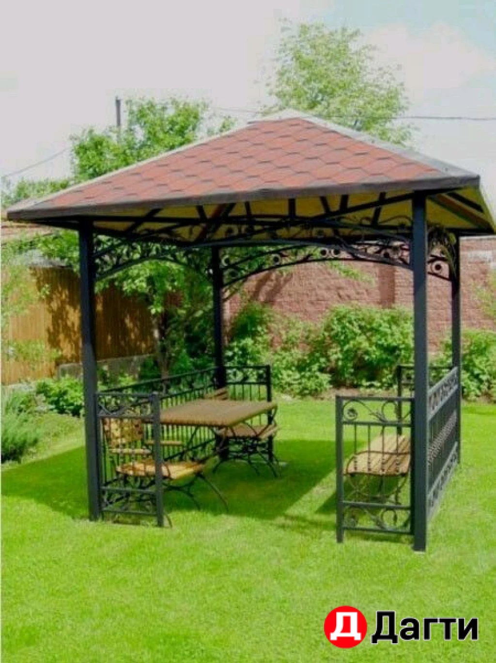 Беседки для приятных летних дней в кругу друзей и гостей