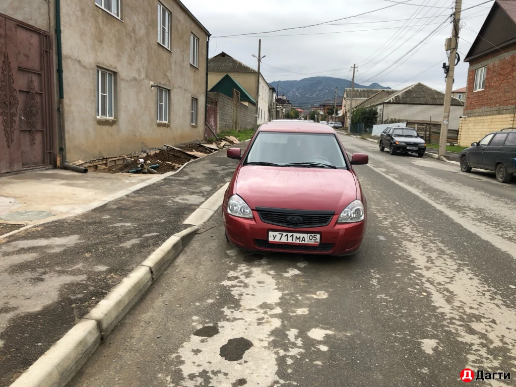 LADA (ВАЗ) Priora, 2008 года