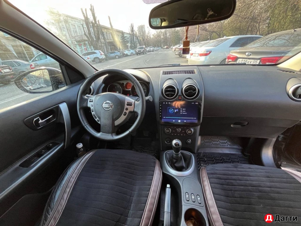 Nissan Qashqai, 2008 года
