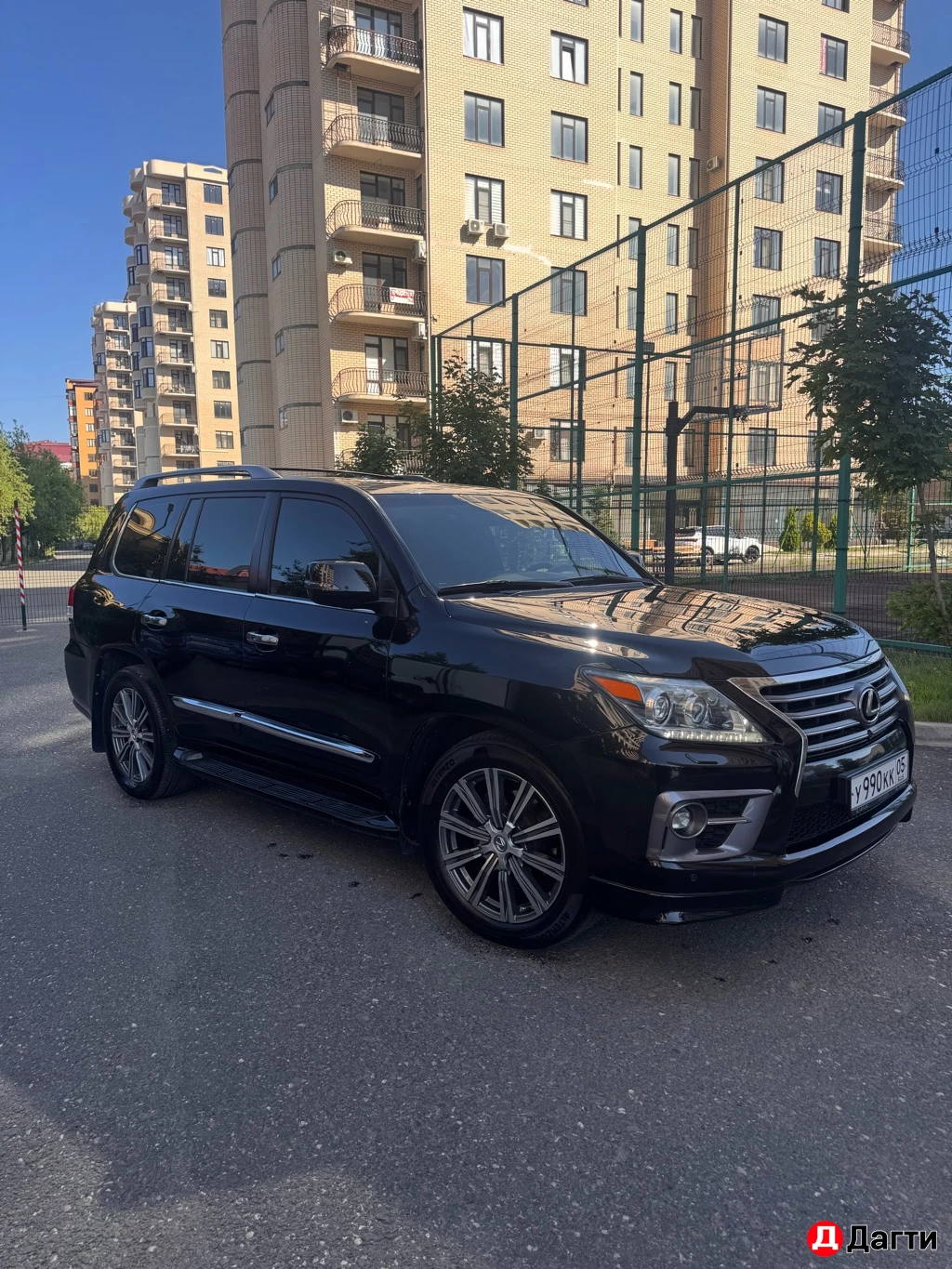 Lexus LX, 2013 года