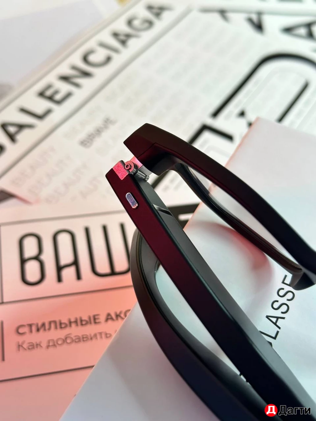 Умные очки с камеройавтозатемнение линз