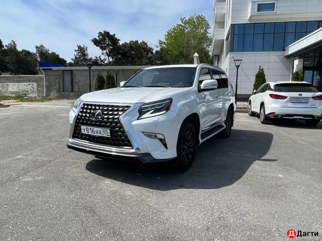 Lexus GX, 2022 года