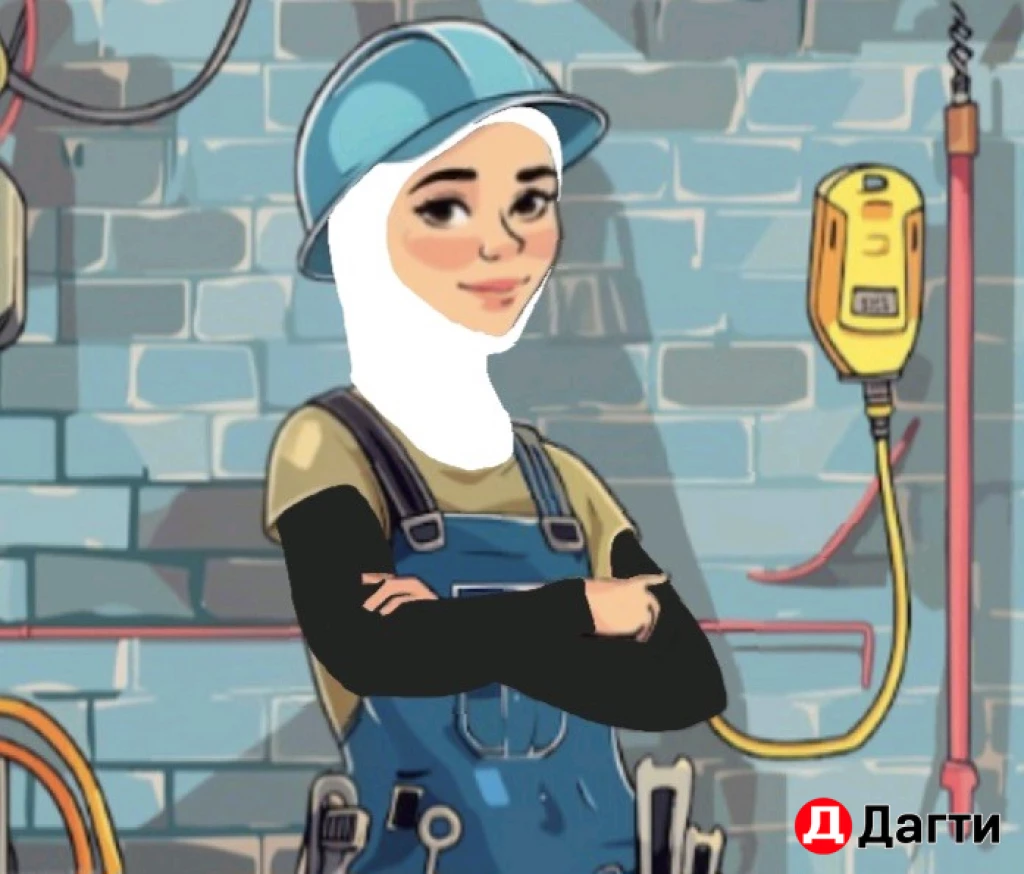 Сантехник девушка