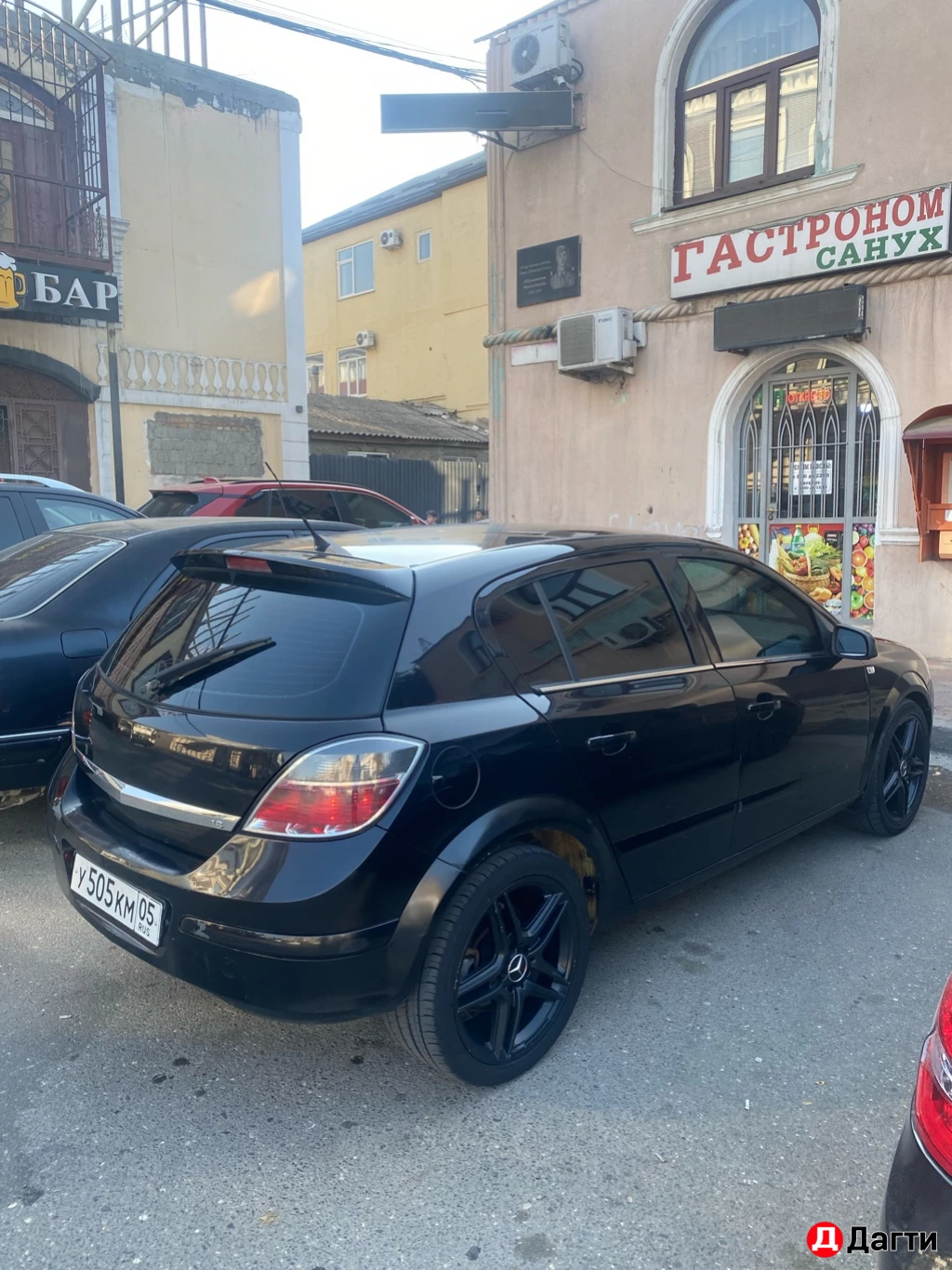 Opel Astra, 2008 года