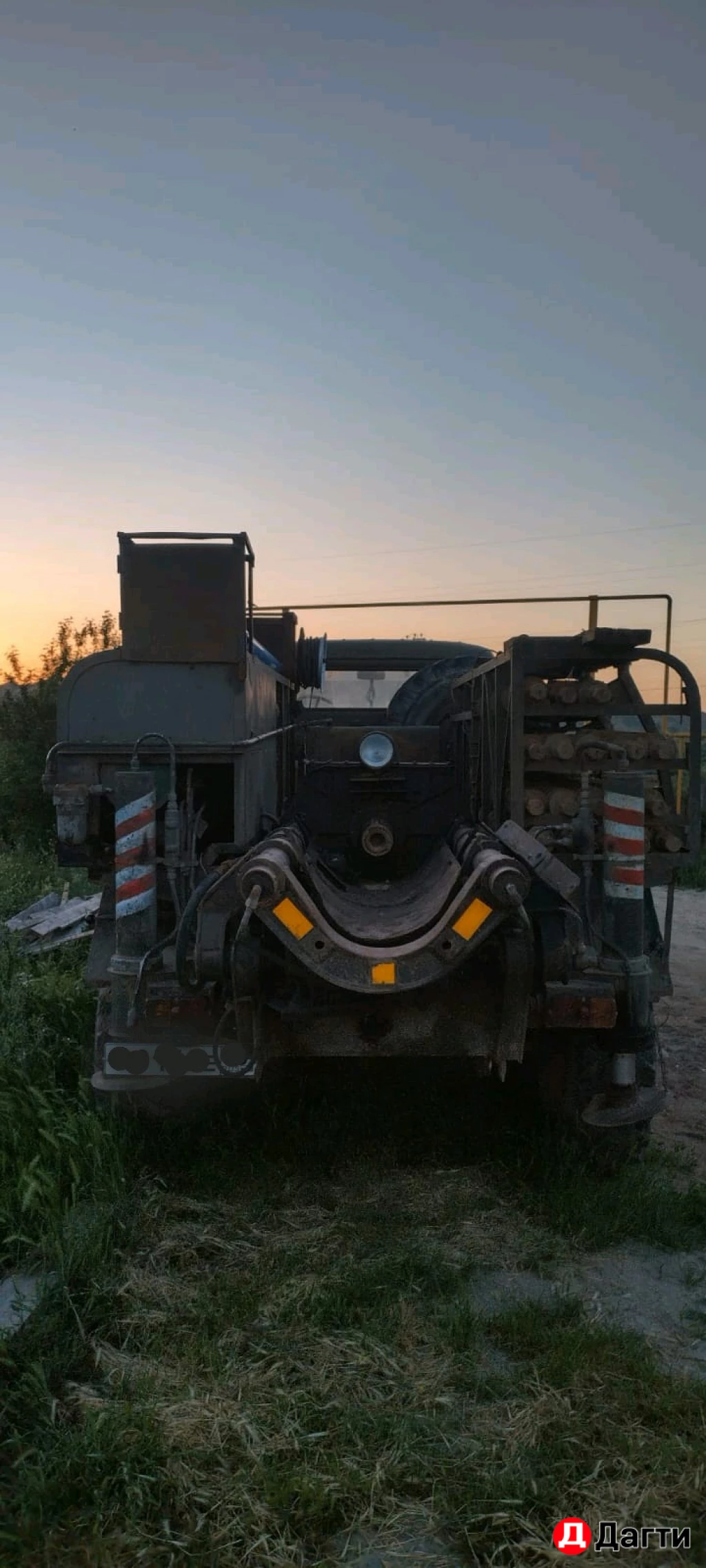 Буравая установка