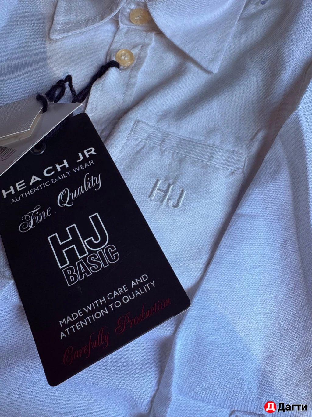 Рубашка детская(белая) Новая