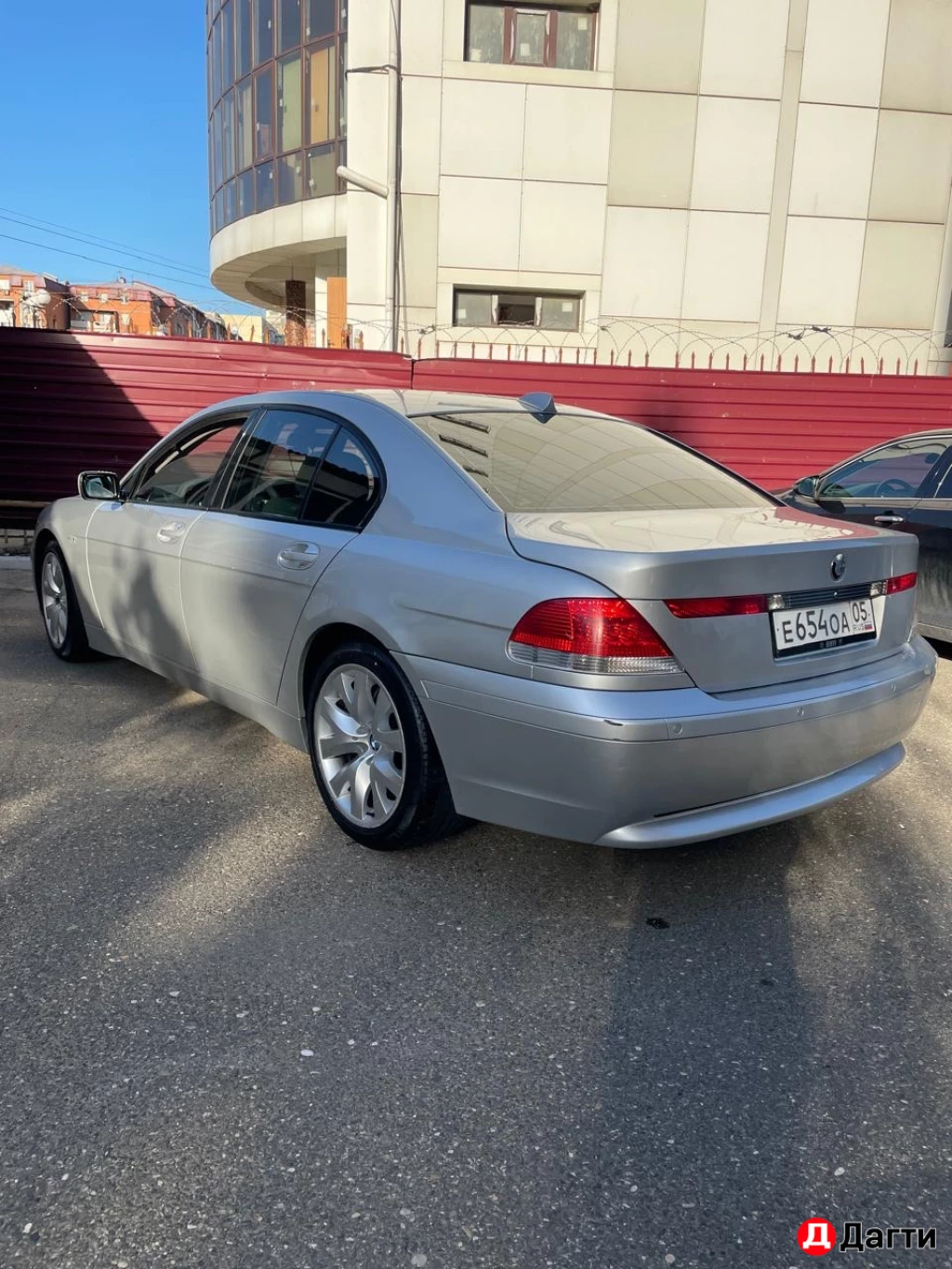 BMW 7 серии, 2004 года