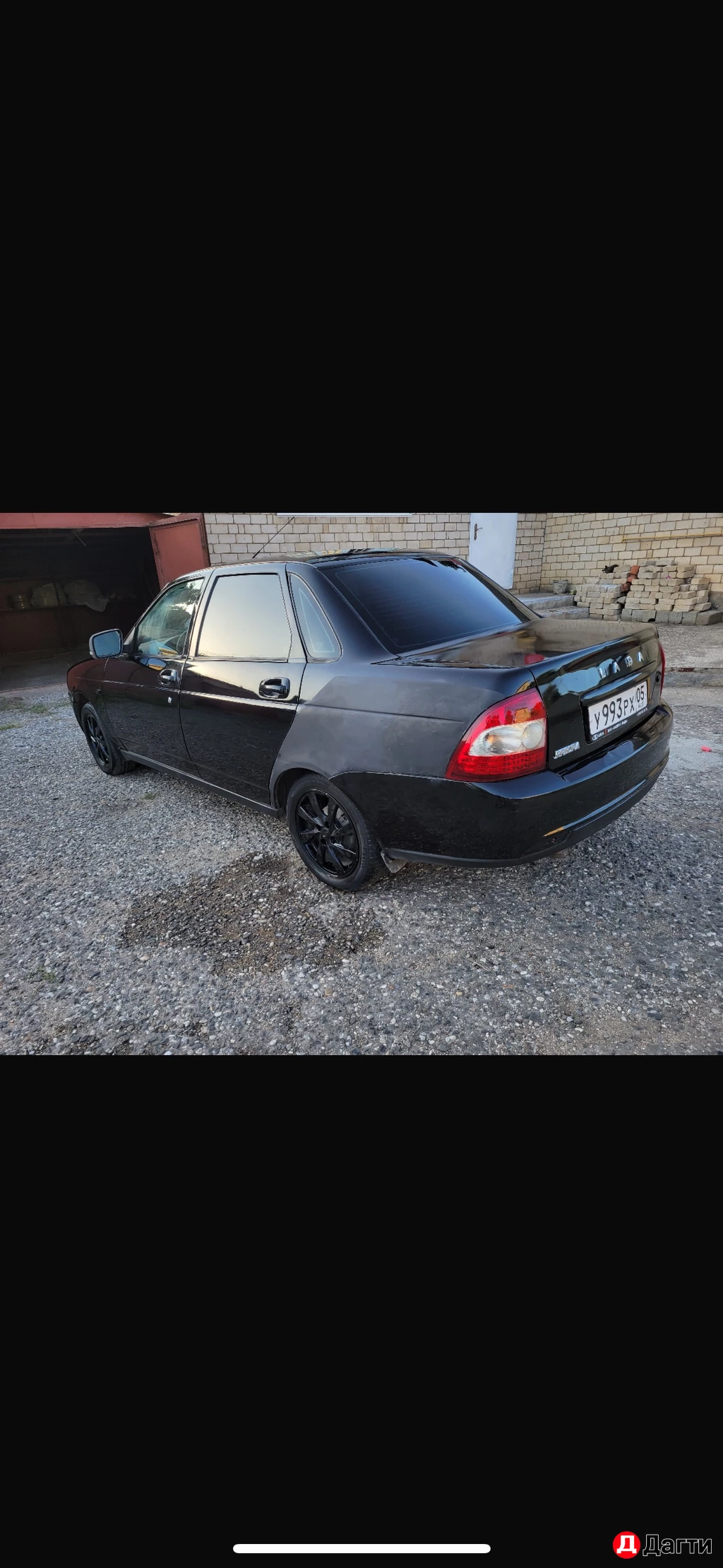 LADA (ВАЗ) Priora, 2012 года