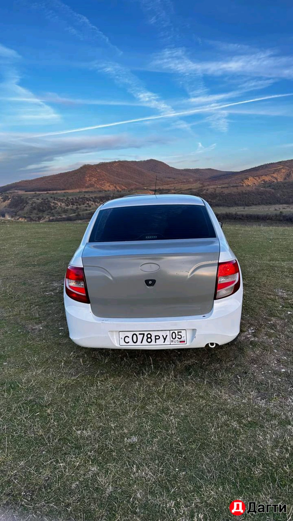 LADA (ВАЗ) Granta, 2013 года